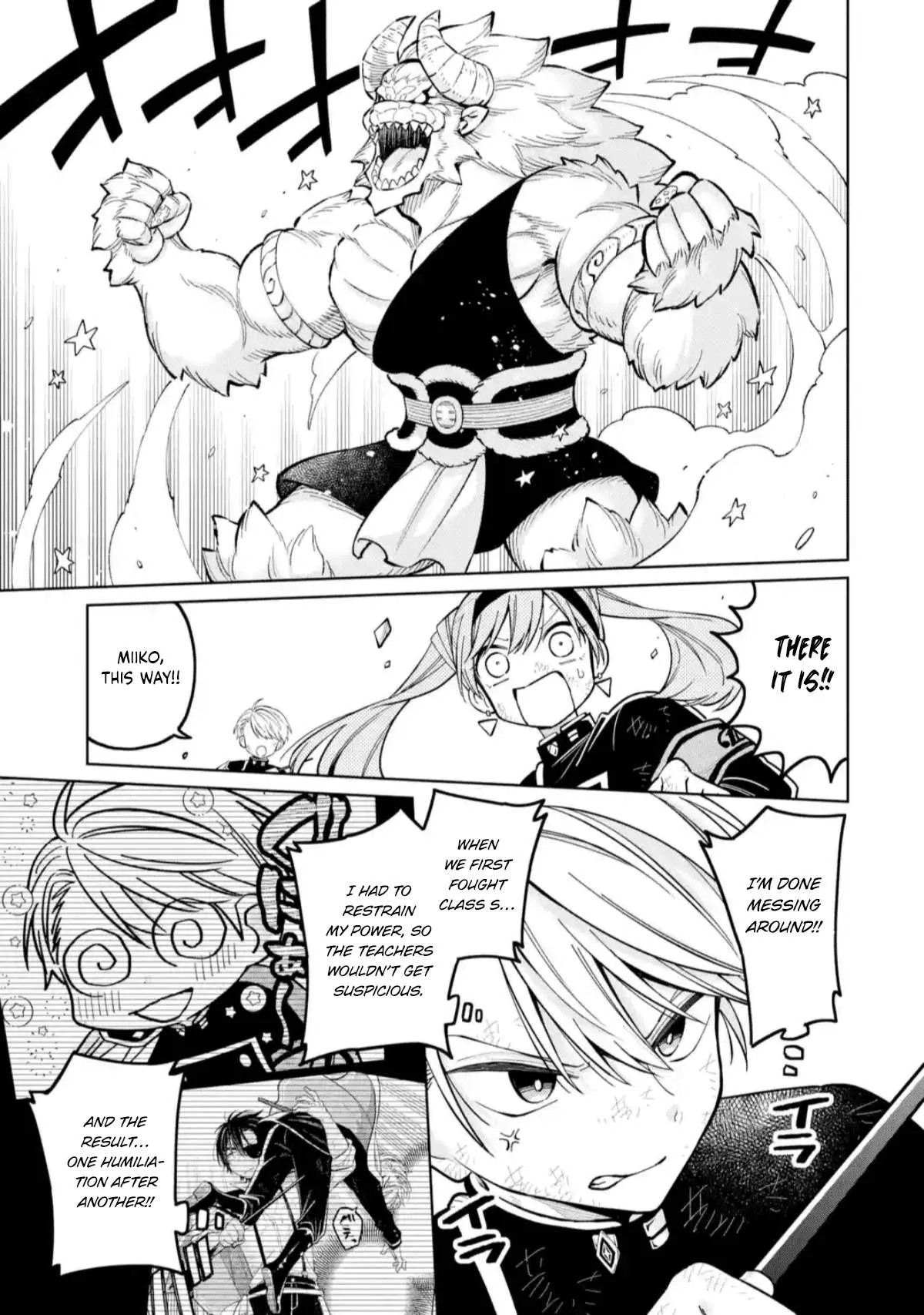 Sensei! Bokutachi ga Sekai wo Horoboshimasu. Chapter 49 page 7