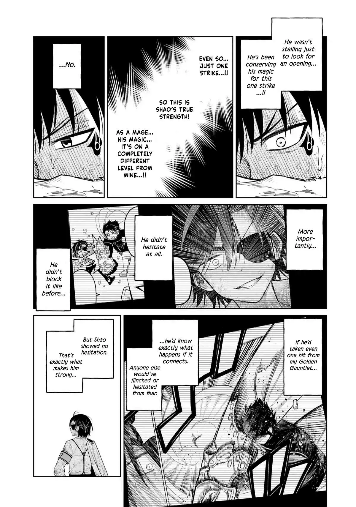Sensei! Bokutachi ga Sekai wo Horoboshimasu. Chapter 49 page 20