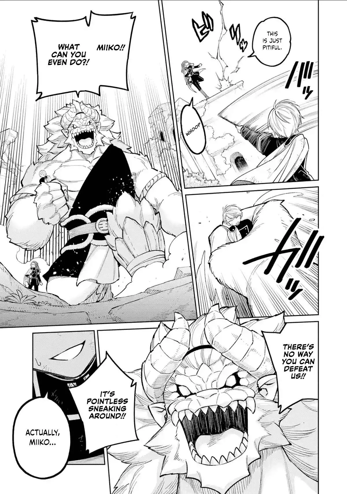 Sensei! Bokutachi ga Sekai wo Horoboshimasu. Chapter 49 page 28
