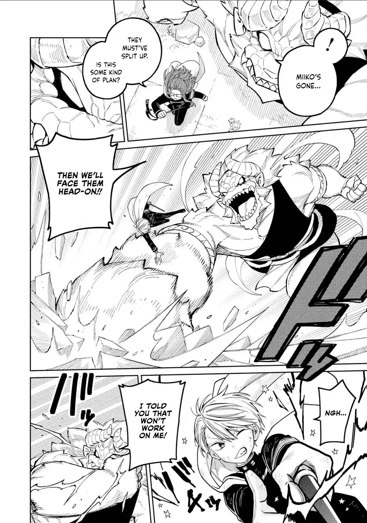 Sensei! Bokutachi ga Sekai wo Horoboshimasu. Chapter 49 page 27