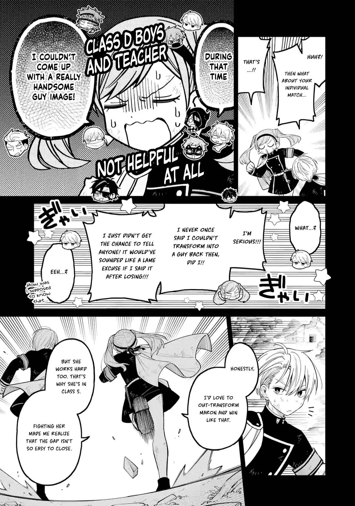 Sensei! Bokutachi ga Sekai wo Horoboshimasu. Chapter 49 page 33