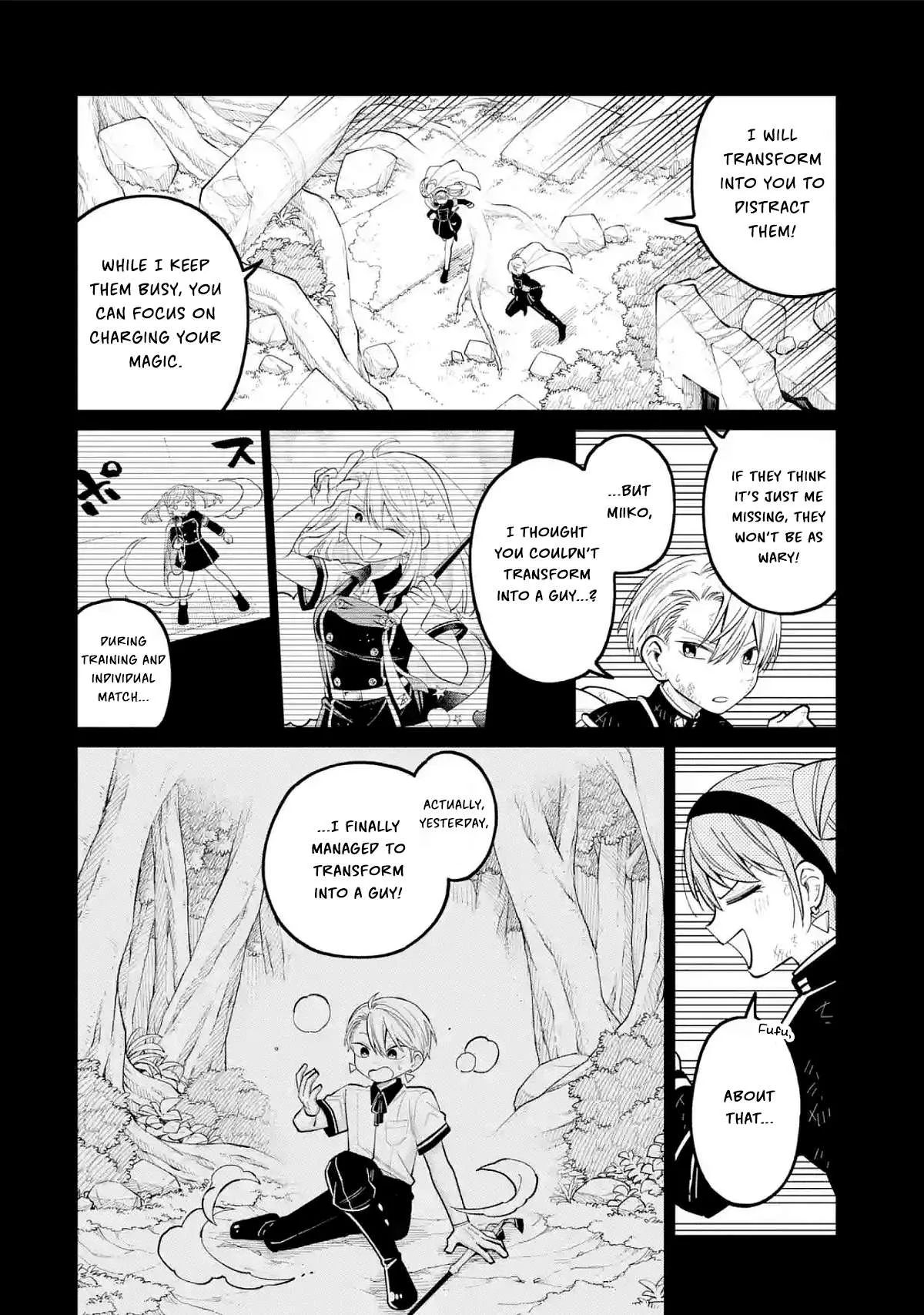 Sensei! Bokutachi ga Sekai wo Horoboshimasu. Chapter 49 page 32