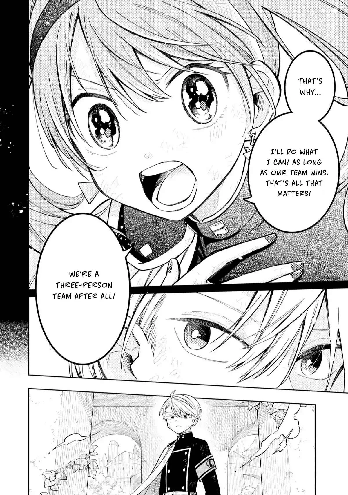 Sensei! Bokutachi ga Sekai wo Horoboshimasu. Chapter 49 page 34