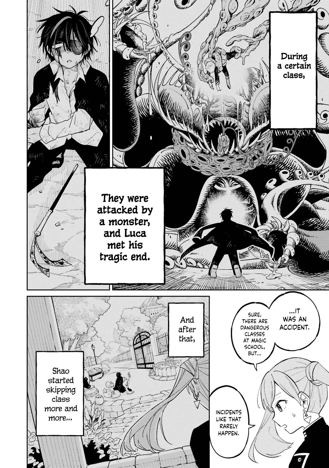 Sensei! Bokutachi ga Sekai wo Horoboshimasu. Chapter 5 page 25