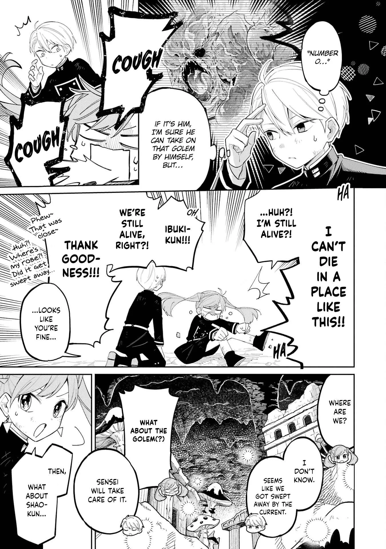 Sensei! Bokutachi ga Sekai wo Horoboshimasu. Chapter 5 page 20