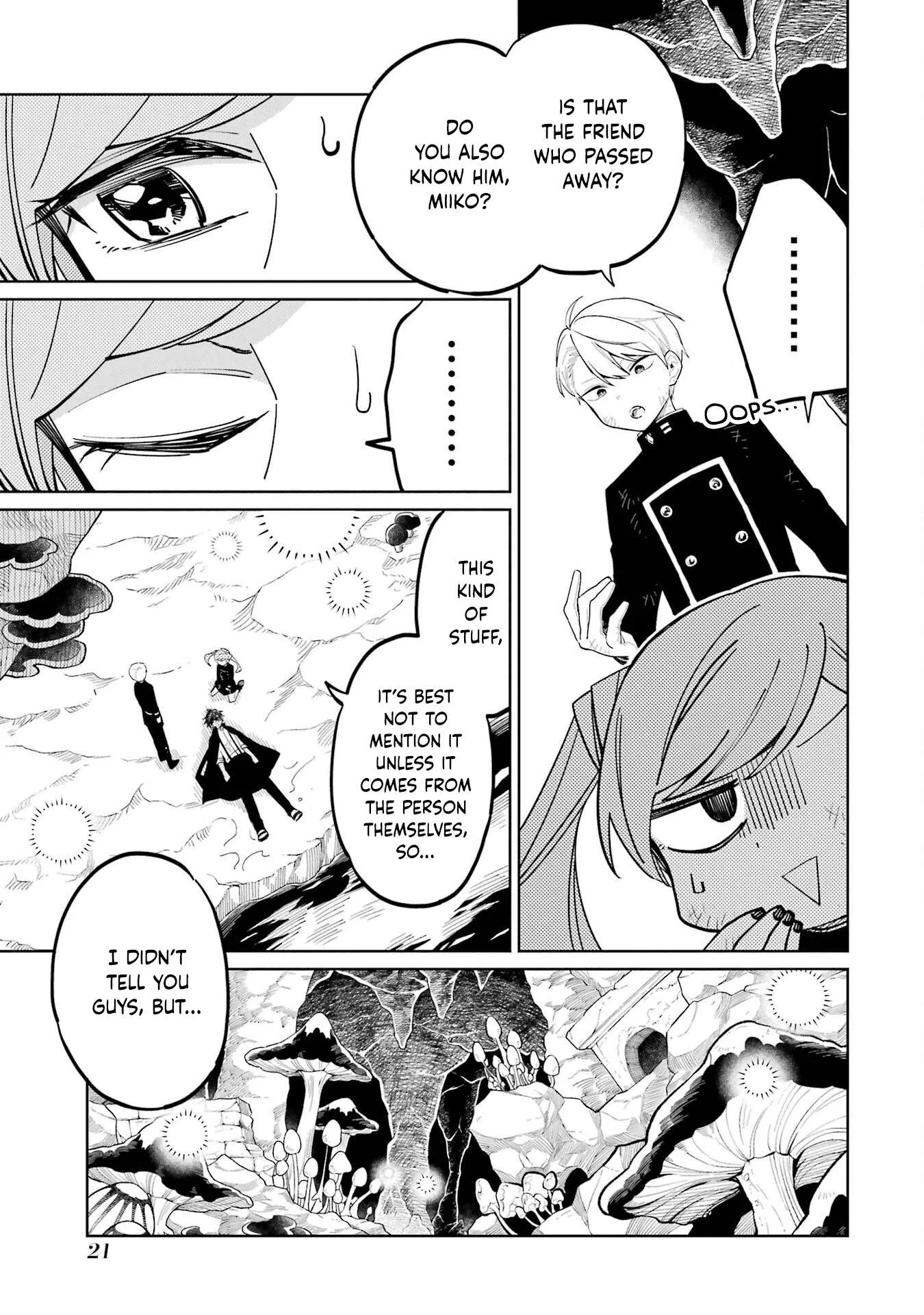 Sensei! Bokutachi ga Sekai wo Horoboshimasu. Chapter 5 page 22