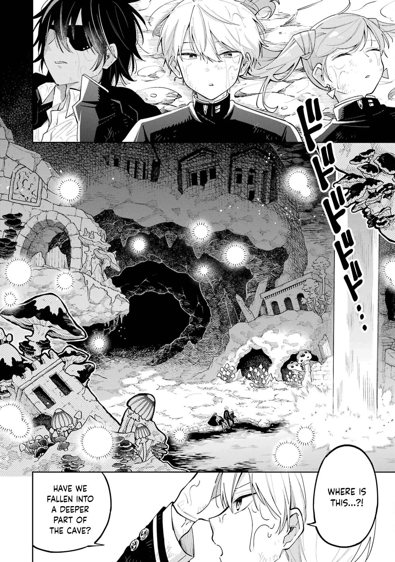 Sensei! Bokutachi ga Sekai wo Horoboshimasu. Chapter 5 page 19