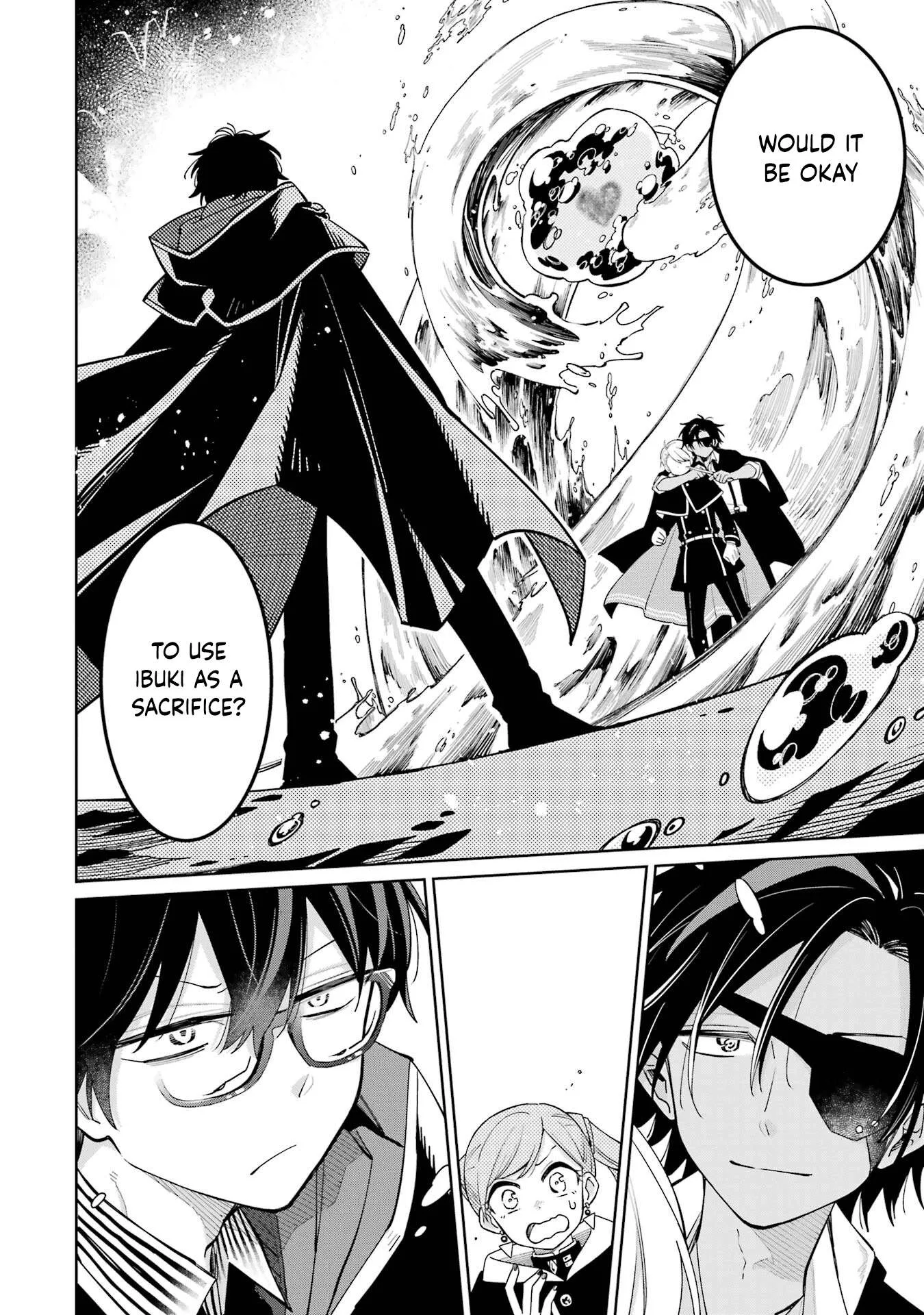 Sensei! Bokutachi ga Sekai wo Horoboshimasu. Chapter 5 page 8