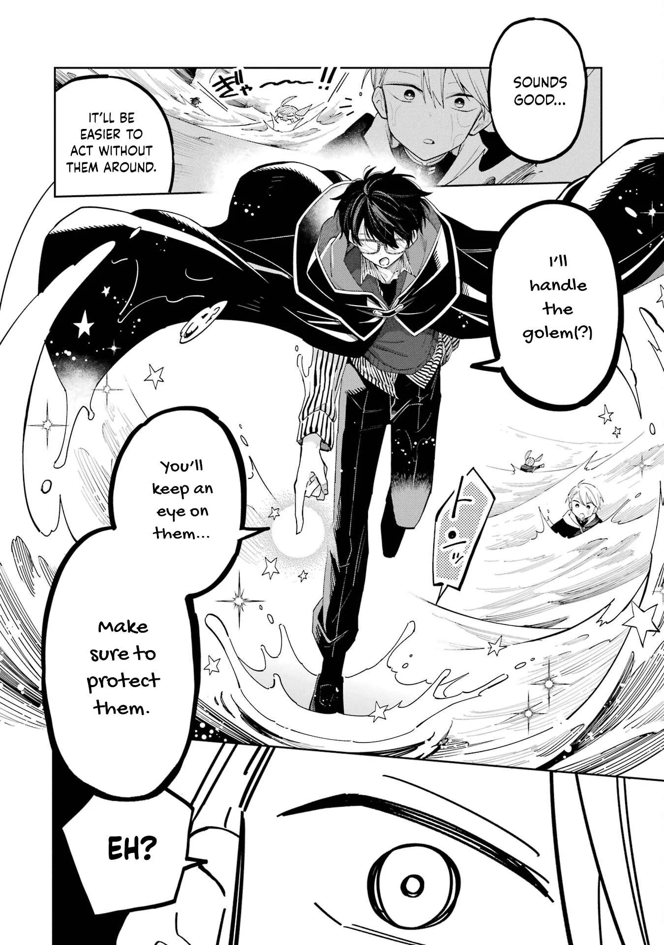 Sensei! Bokutachi ga Sekai wo Horoboshimasu. Chapter 5 page 17