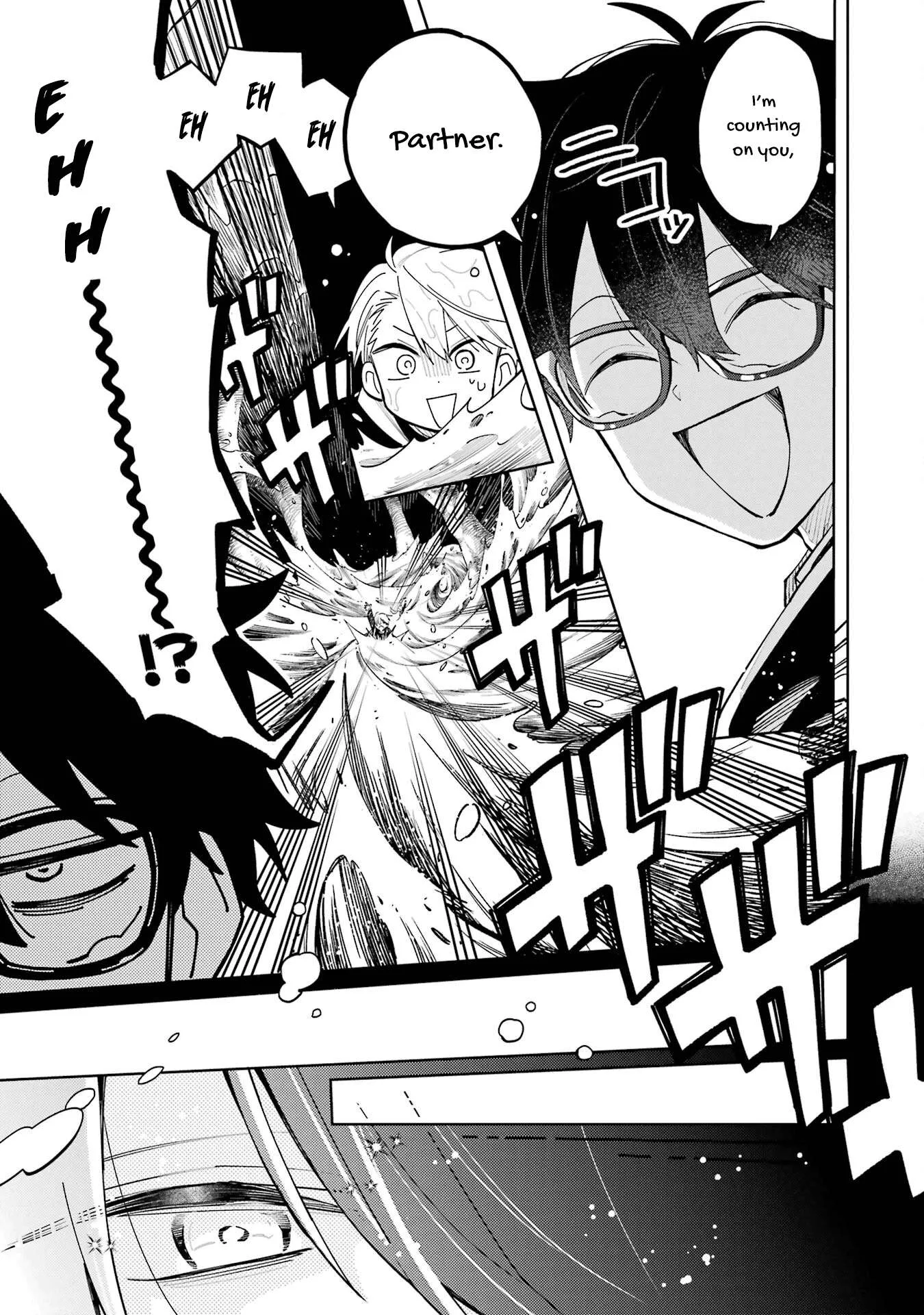 Sensei! Bokutachi ga Sekai wo Horoboshimasu. Chapter 5 page 18