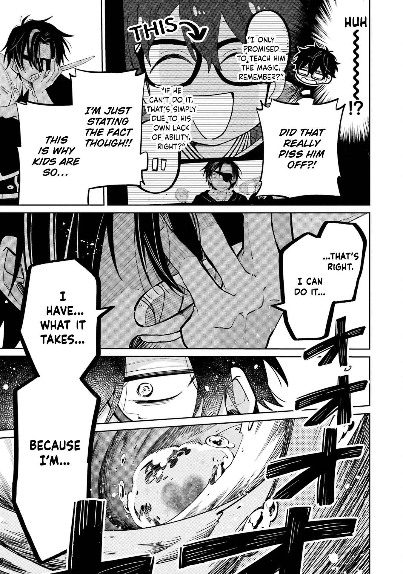 Sensei! Bokutachi ga Sekai wo Horoboshimasu. Chapter 5 page 11