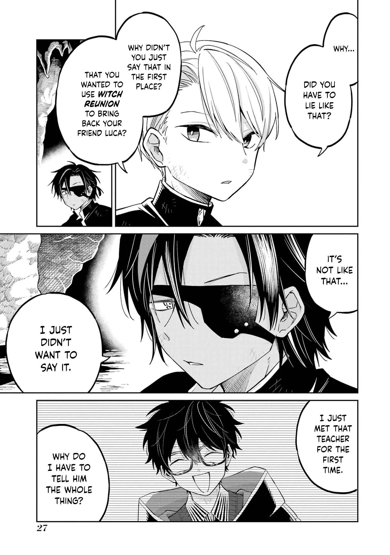Sensei! Bokutachi ga Sekai wo Horoboshimasu. Chapter 5 page 28