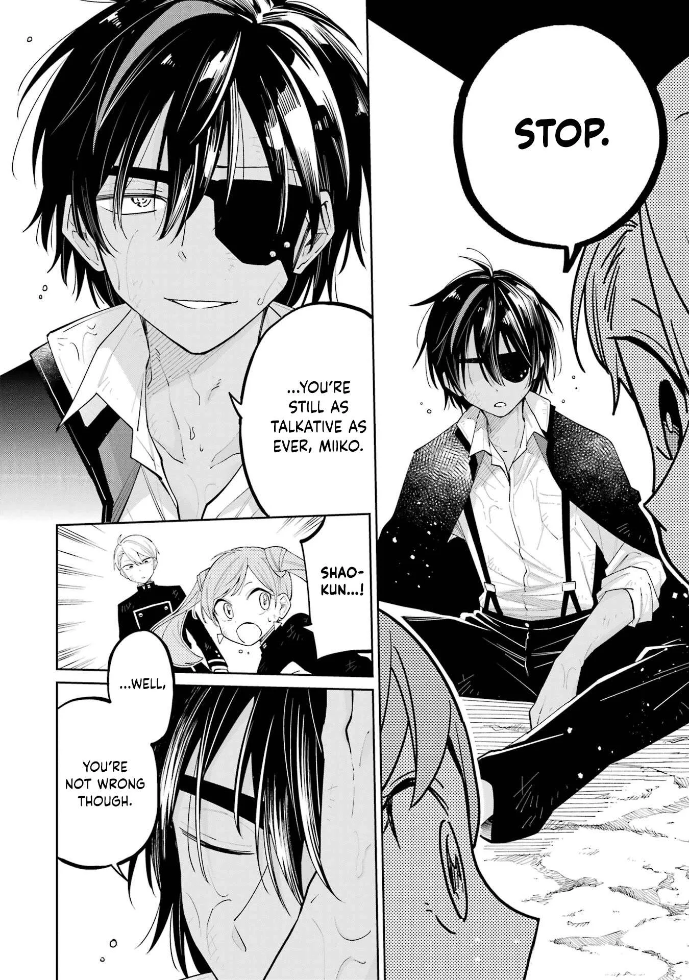 Sensei! Bokutachi ga Sekai wo Horoboshimasu. Chapter 5 page 27