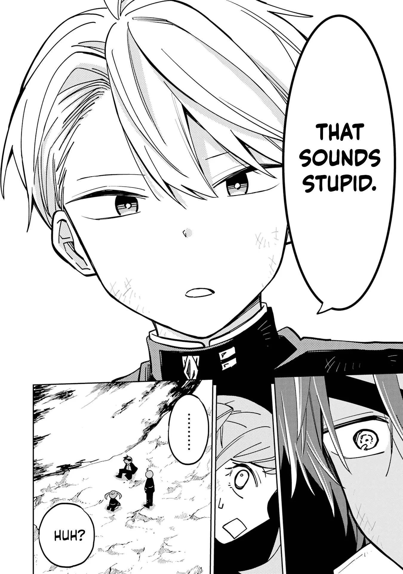 Sensei! Bokutachi ga Sekai wo Horoboshimasu. Chapter 5 page 31
