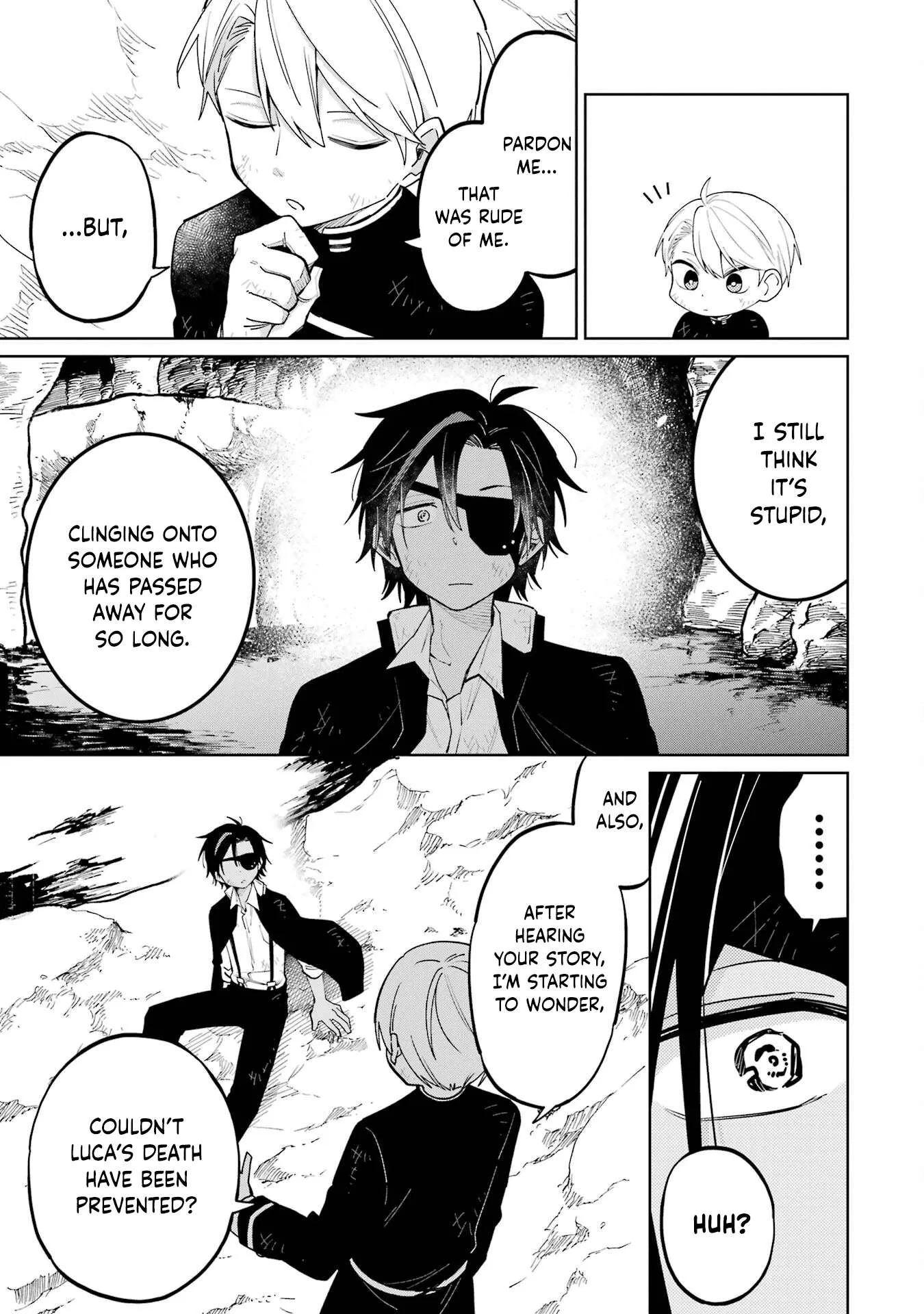 Sensei! Bokutachi ga Sekai wo Horoboshimasu. Chapter 5 page 32