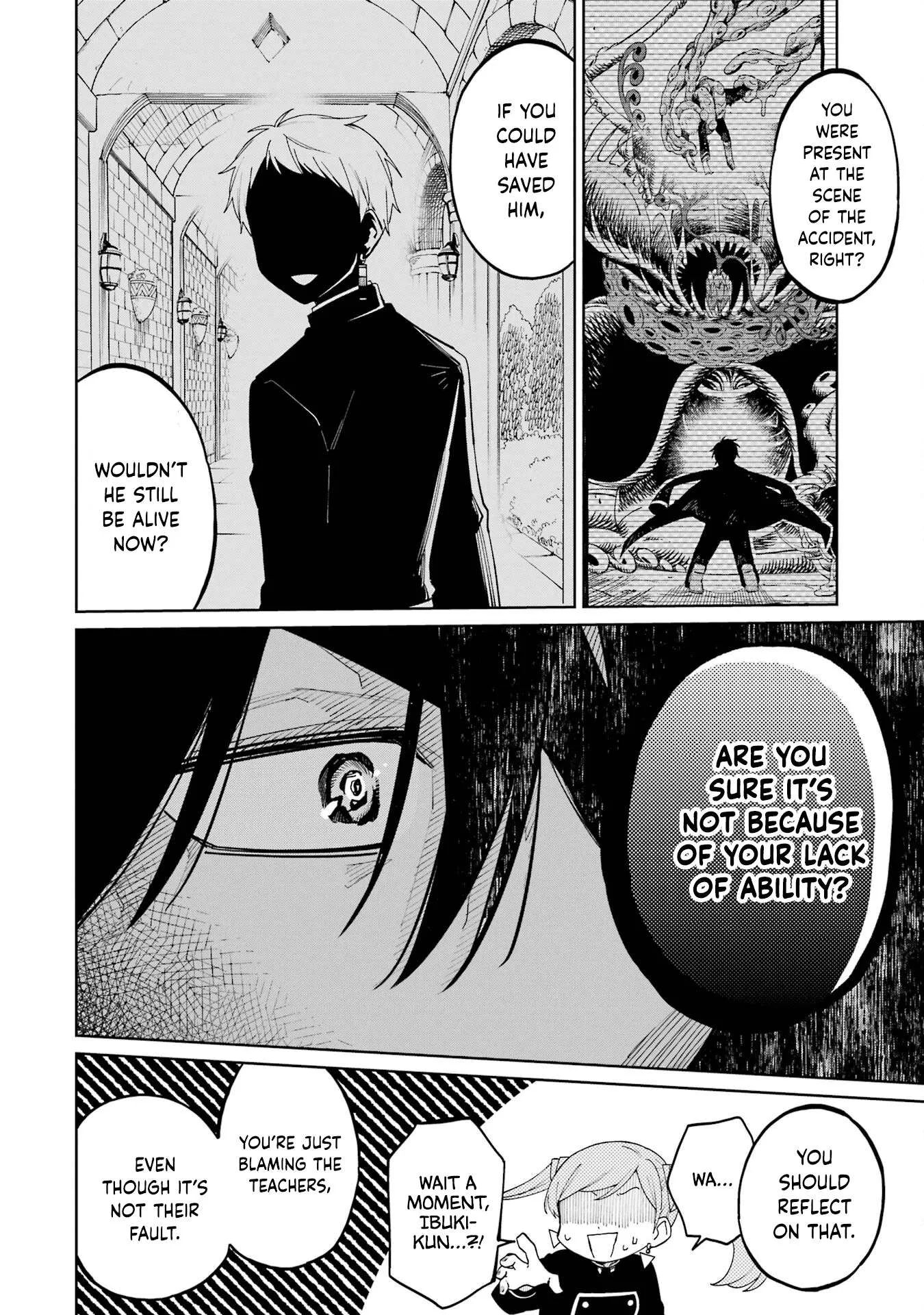 Sensei! Bokutachi ga Sekai wo Horoboshimasu. Chapter 5 page 33