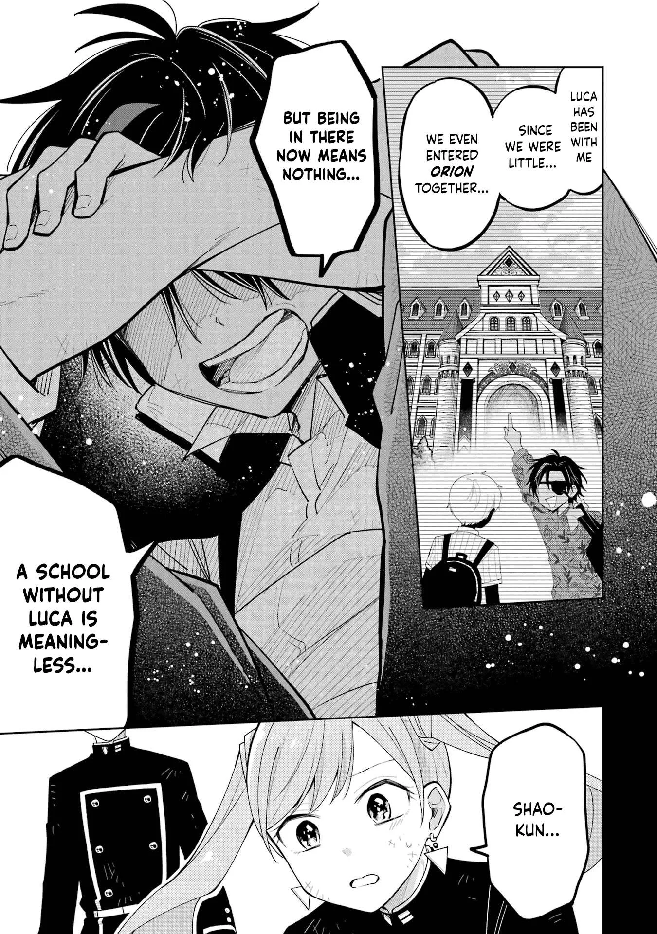 Sensei! Bokutachi ga Sekai wo Horoboshimasu. Chapter 5 page 30
