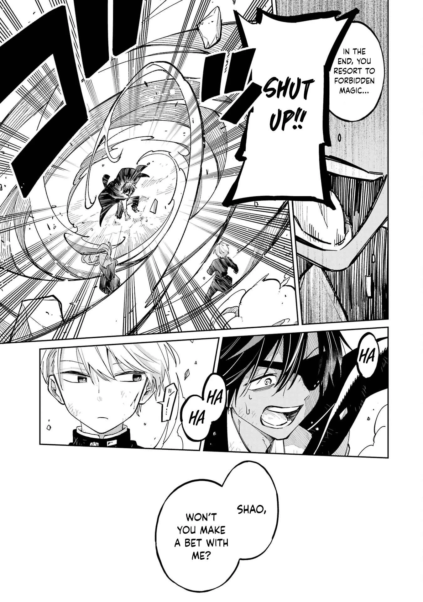 Sensei! Bokutachi ga Sekai wo Horoboshimasu. Chapter 5 page 34