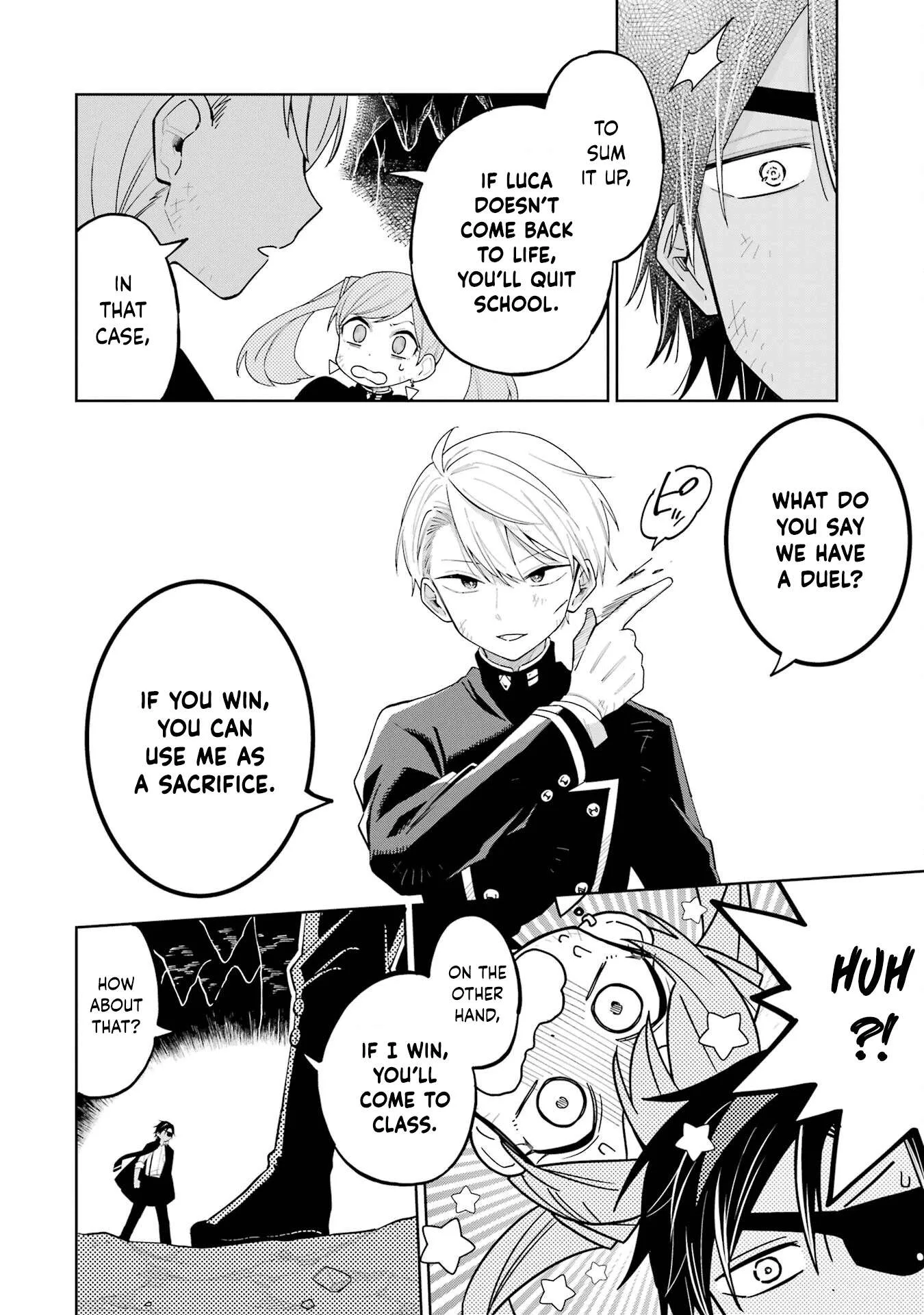 Sensei! Bokutachi ga Sekai wo Horoboshimasu. Chapter 5 page 35