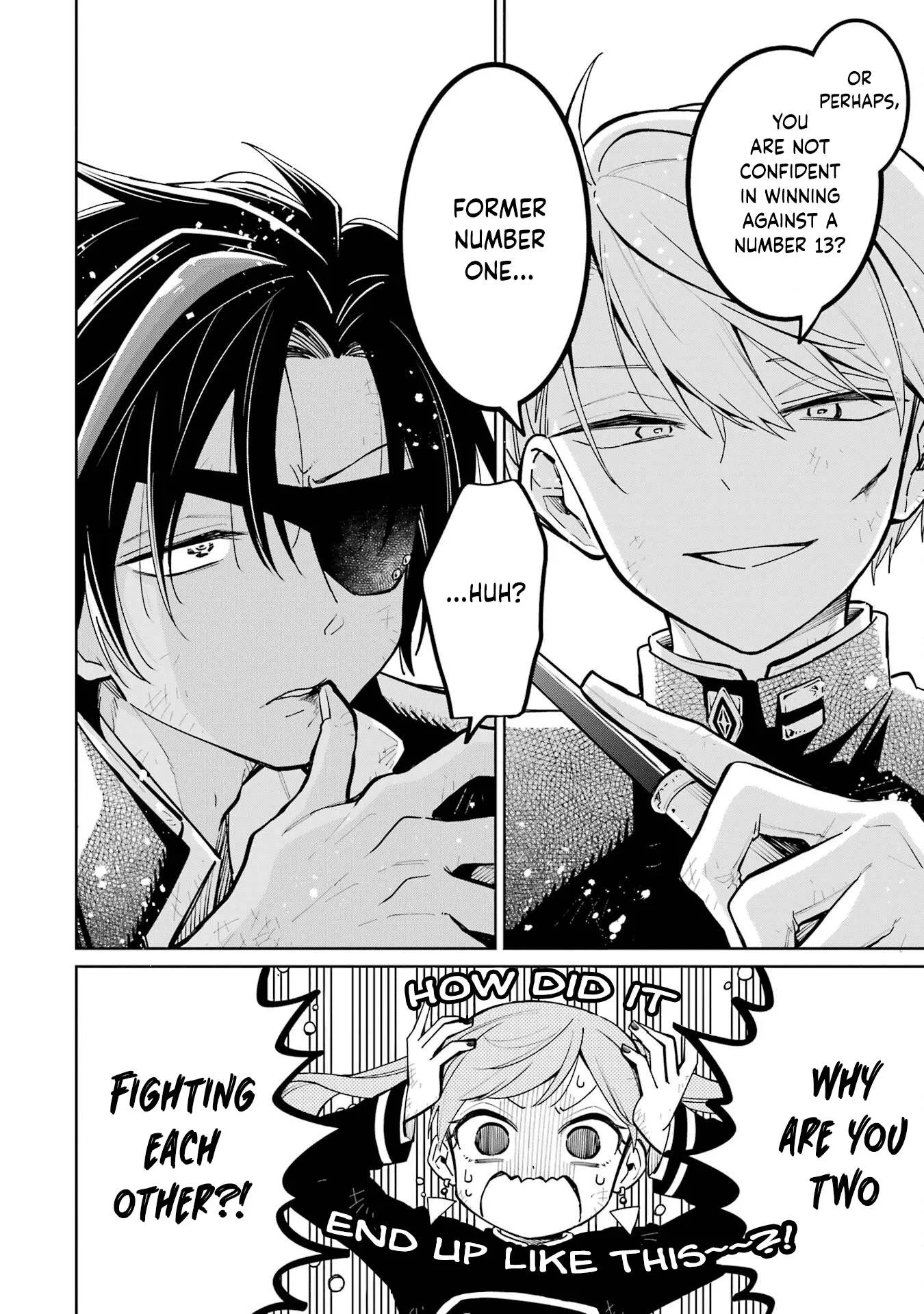 Sensei! Bokutachi ga Sekai wo Horoboshimasu. Chapter 5 page 37
