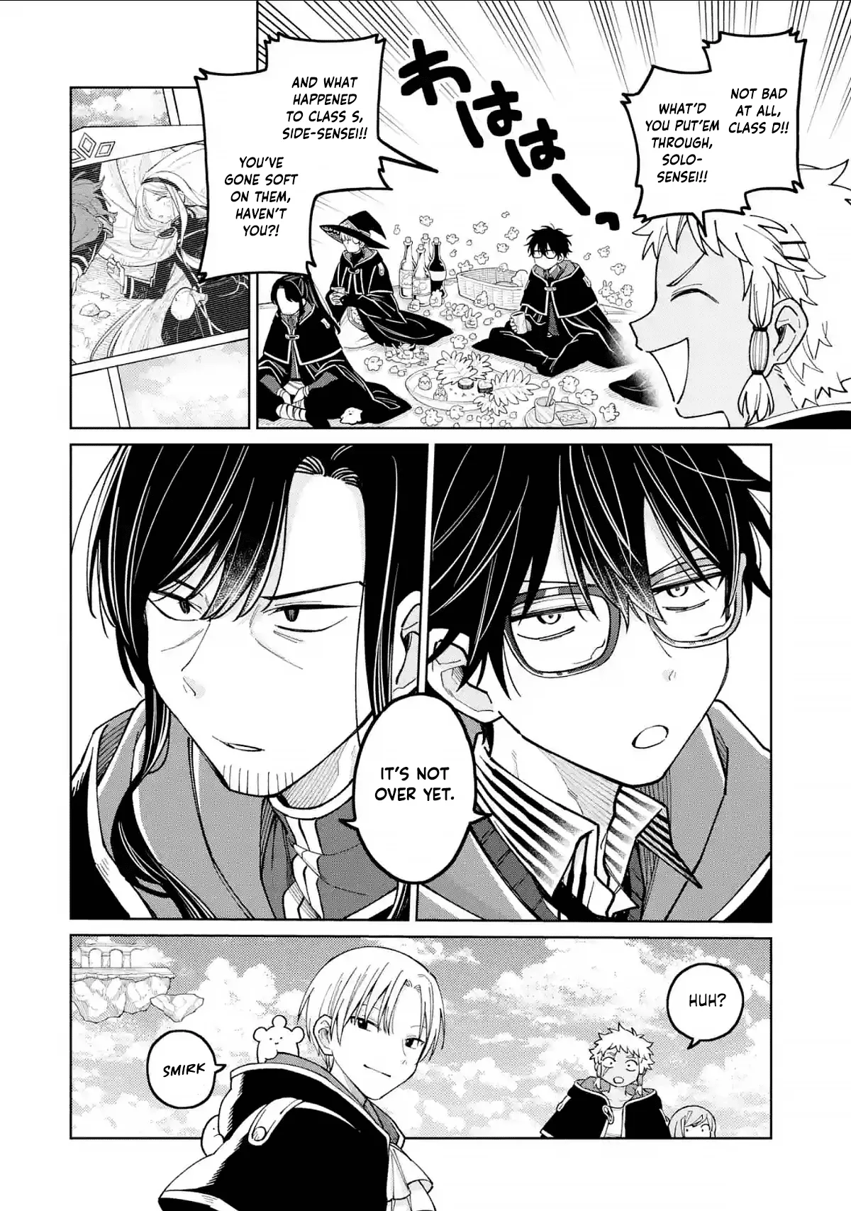 Sensei! Bokutachi ga Sekai wo Horoboshimasu. Chapter 50 page 2