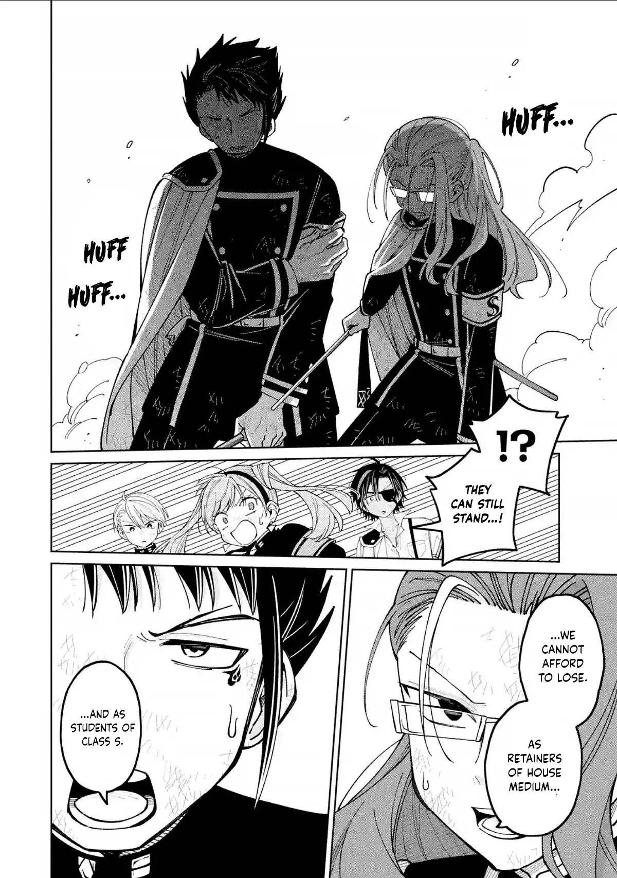 Sensei! Bokutachi ga Sekai wo Horoboshimasu. Chapter 50 page 4