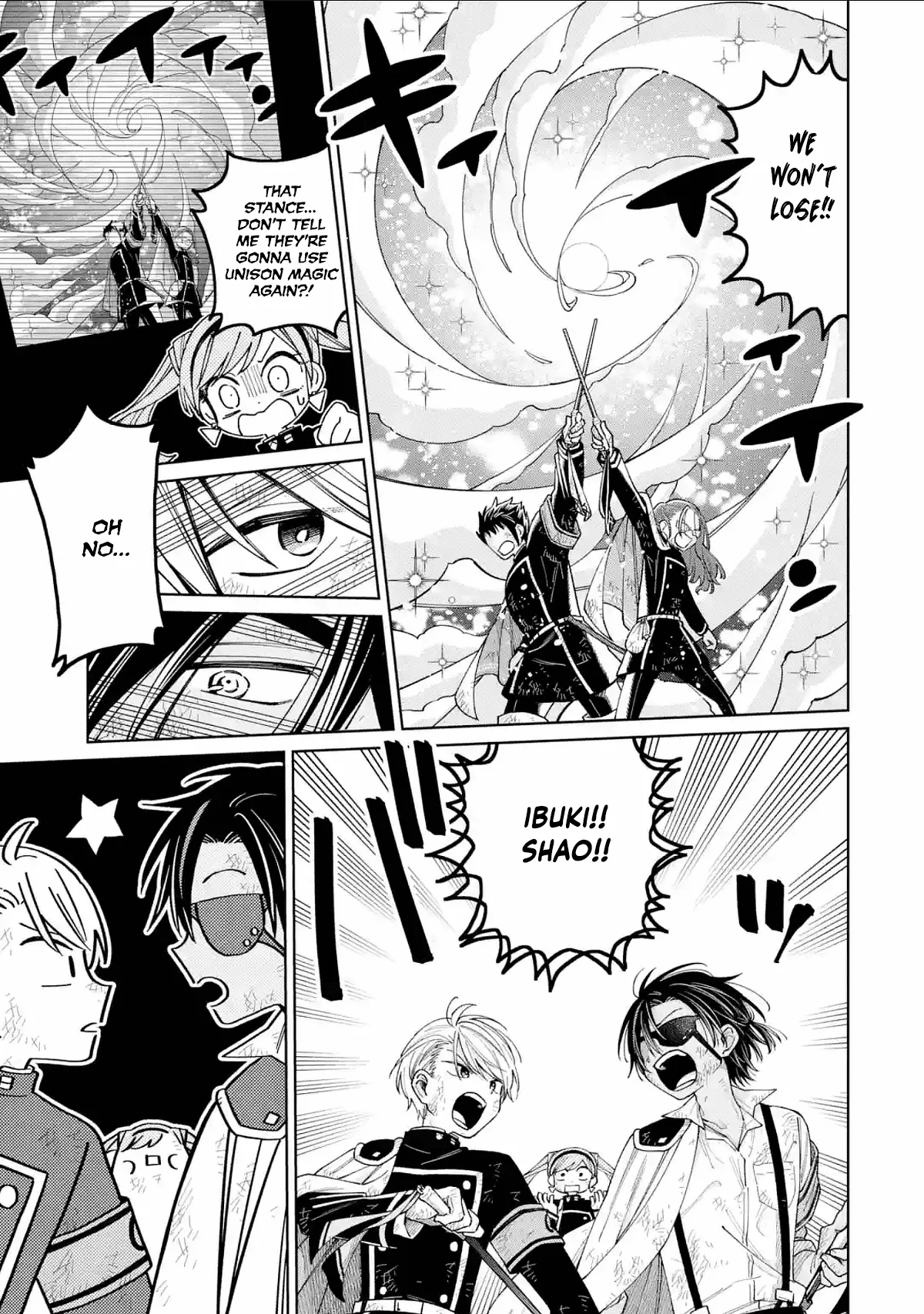 Sensei! Bokutachi ga Sekai wo Horoboshimasu. Chapter 50 page 5