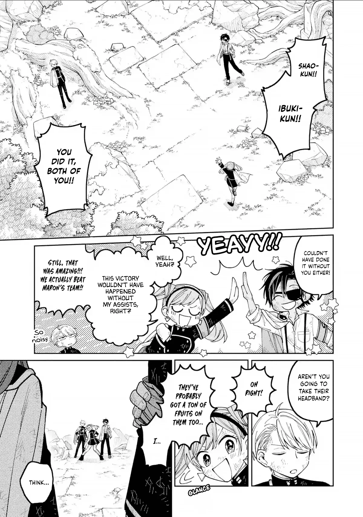 Sensei! Bokutachi ga Sekai wo Horoboshimasu. Chapter 50 page 3