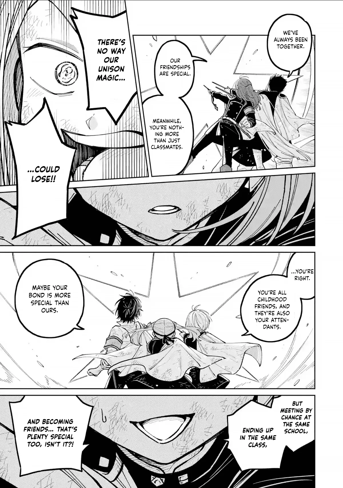 Sensei! Bokutachi ga Sekai wo Horoboshimasu. Chapter 50 page 20