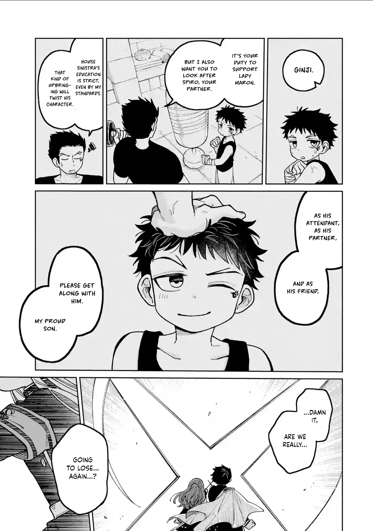 Sensei! Bokutachi ga Sekai wo Horoboshimasu. Chapter 50 page 14