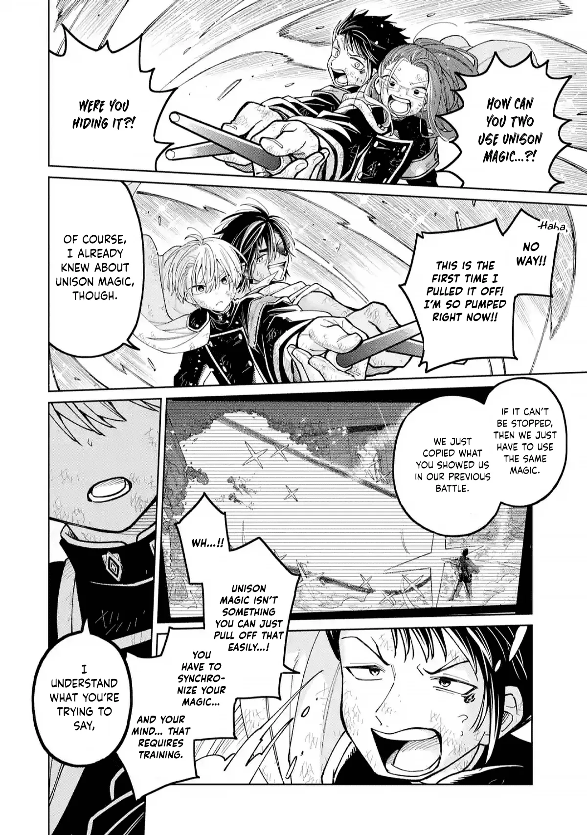 Sensei! Bokutachi ga Sekai wo Horoboshimasu. Chapter 50 page 9