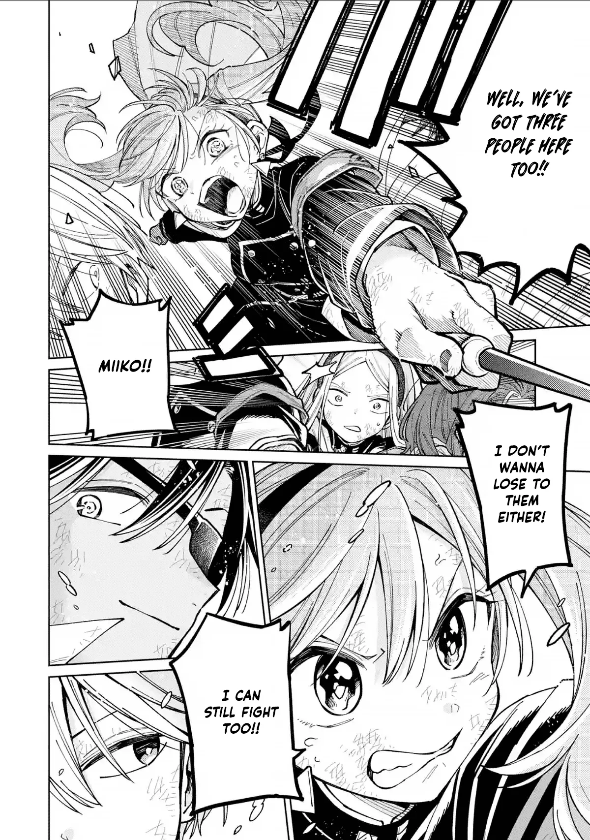 Sensei! Bokutachi ga Sekai wo Horoboshimasu. Chapter 50 page 17