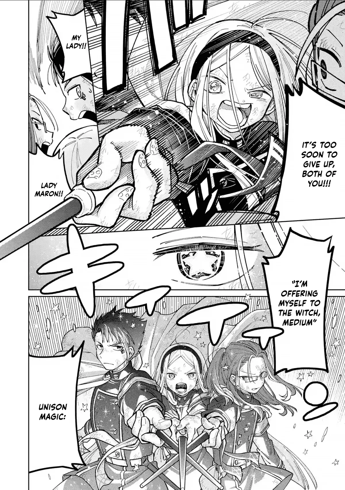 Sensei! Bokutachi ga Sekai wo Horoboshimasu. Chapter 50 page 15
