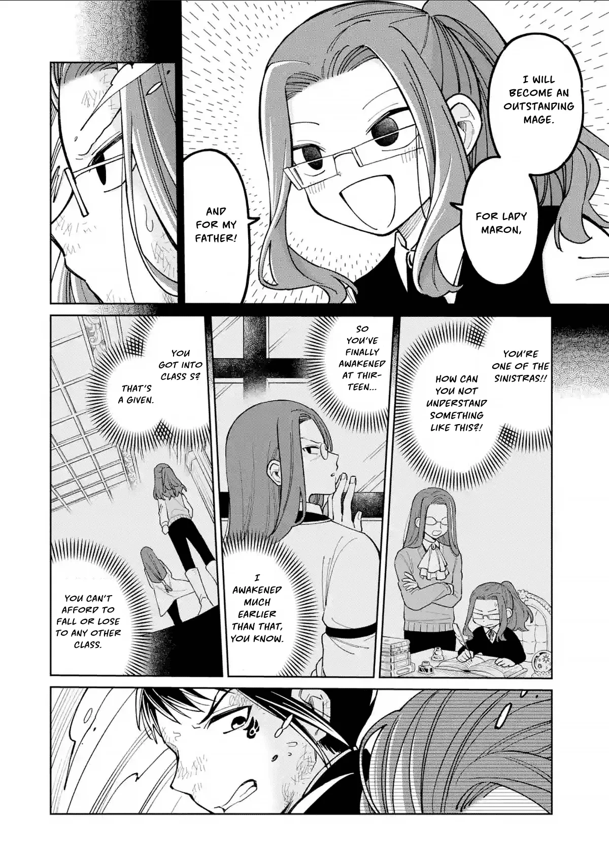 Sensei! Bokutachi ga Sekai wo Horoboshimasu. Chapter 50 page 13