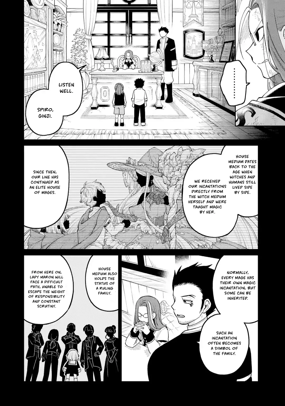 Sensei! Bokutachi ga Sekai wo Horoboshimasu. Chapter 50 page 11