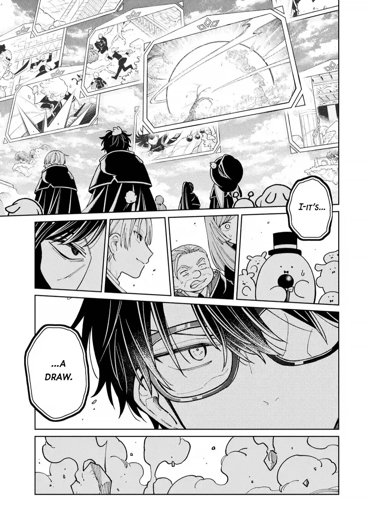 Sensei! Bokutachi ga Sekai wo Horoboshimasu. Chapter 50 page 24