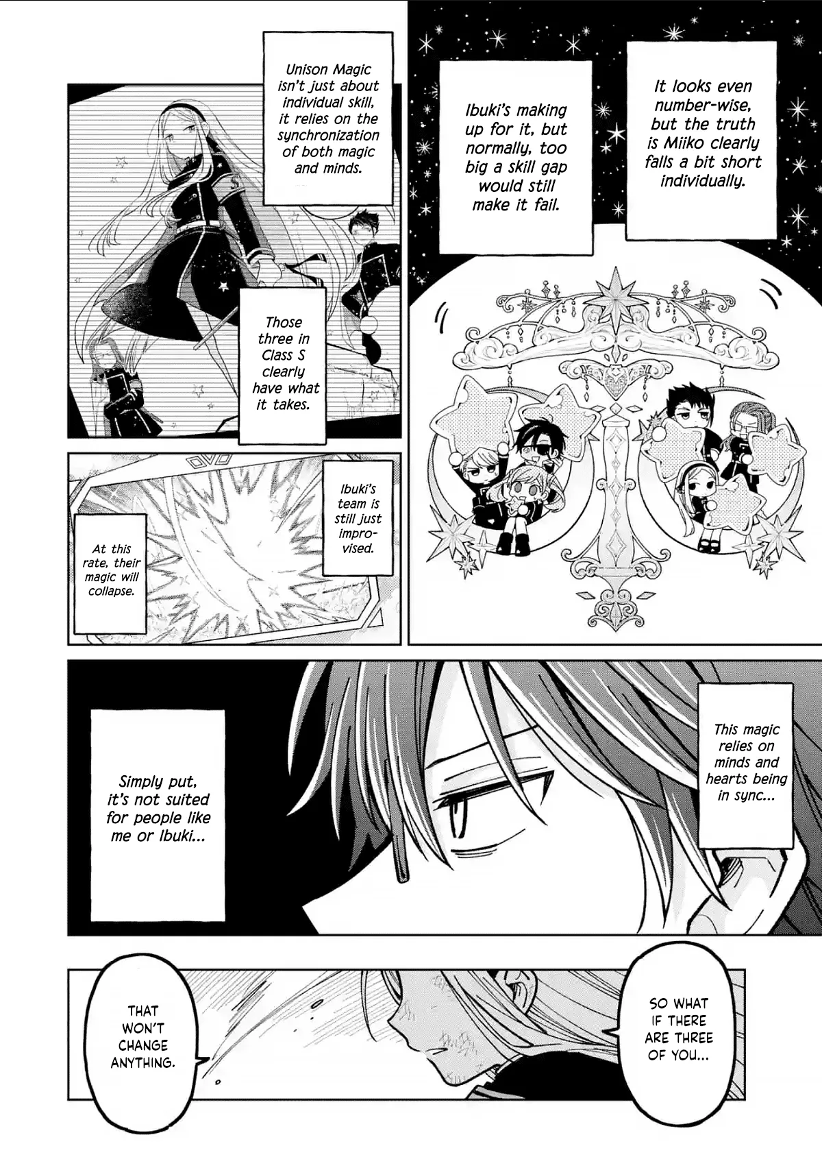 Sensei! Bokutachi ga Sekai wo Horoboshimasu. Chapter 50 page 19