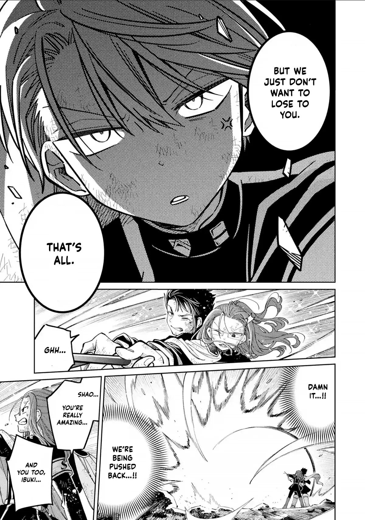 Sensei! Bokutachi ga Sekai wo Horoboshimasu. Chapter 50 page 10