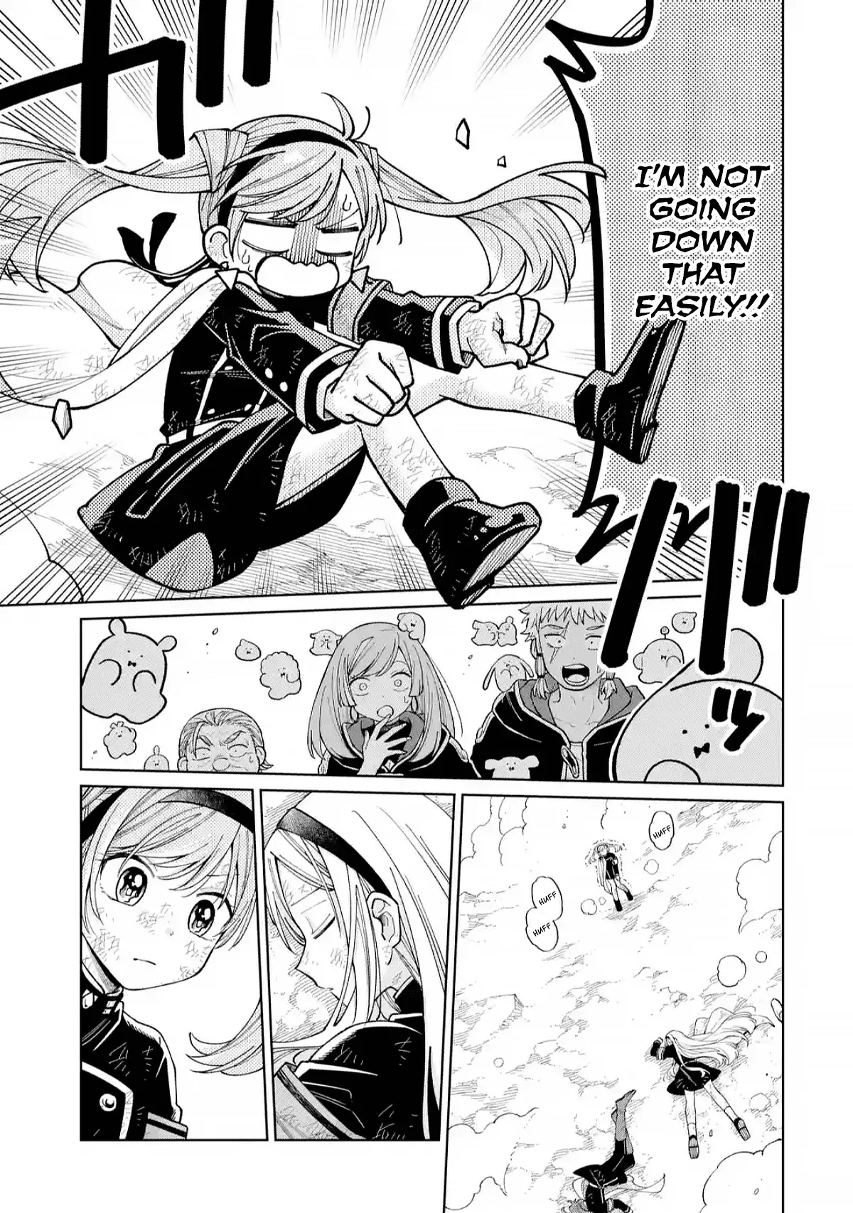 Sensei! Bokutachi ga Sekai wo Horoboshimasu. Chapter 50 page 26