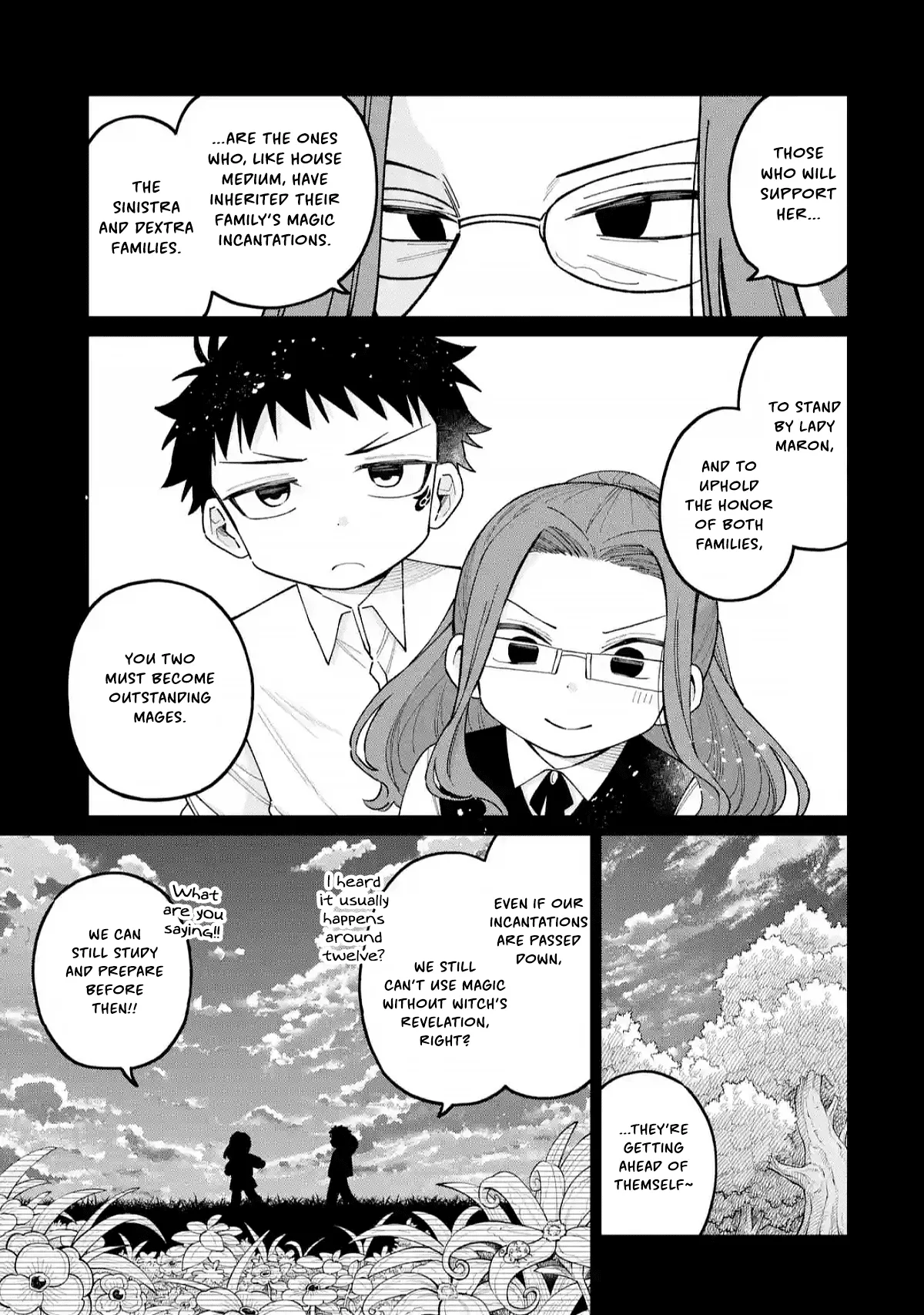 Sensei! Bokutachi ga Sekai wo Horoboshimasu. Chapter 50 page 12