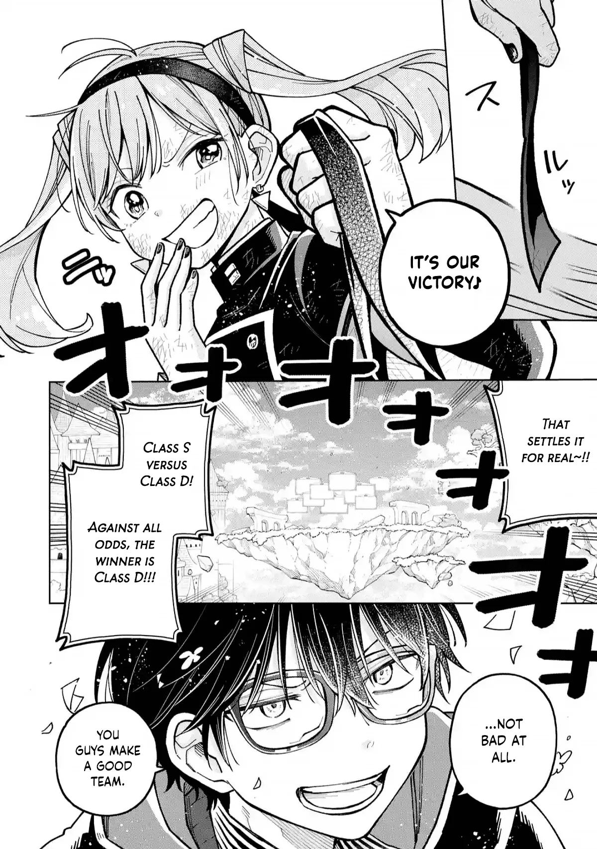 Sensei! Bokutachi ga Sekai wo Horoboshimasu. Chapter 50 page 27