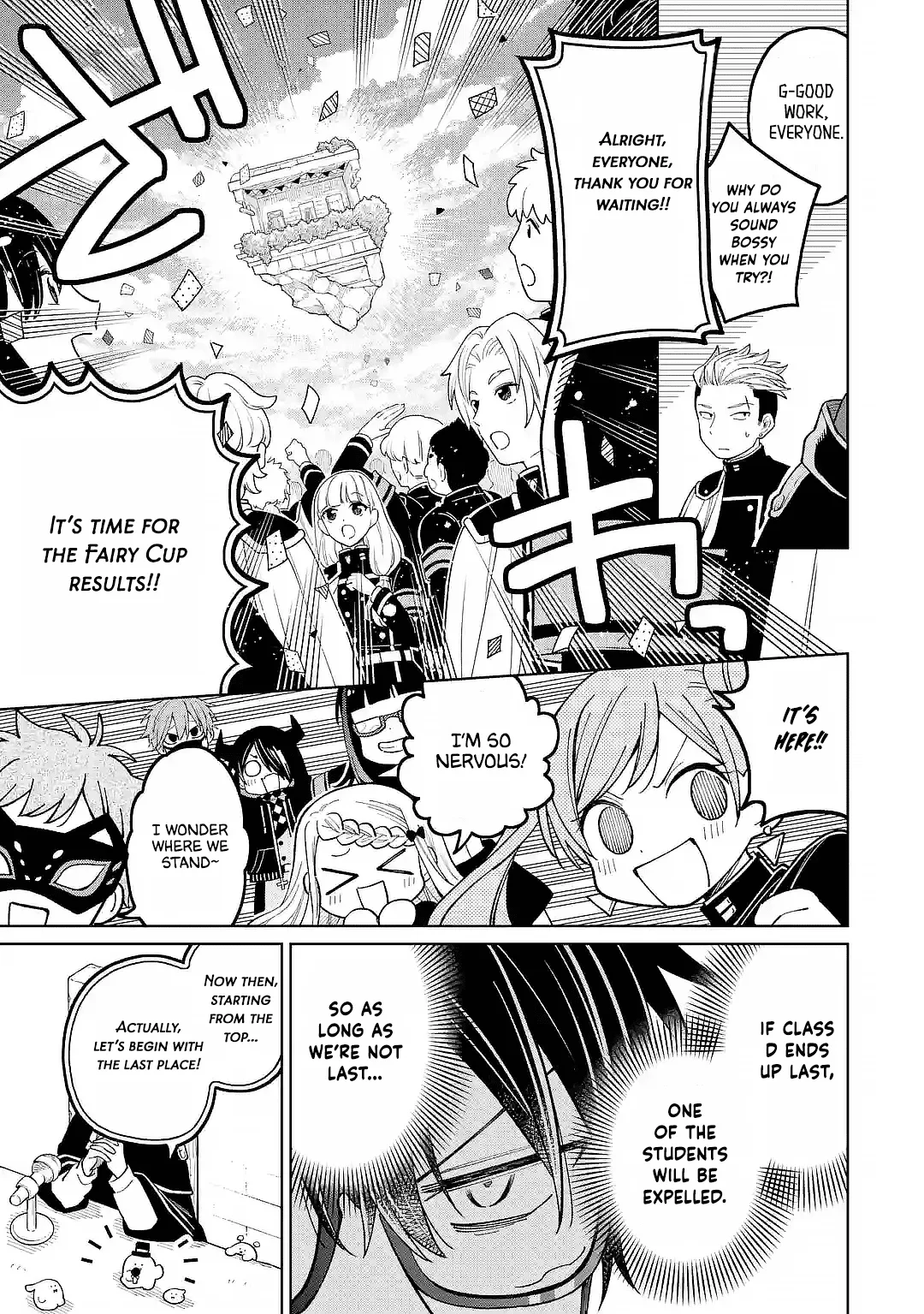 Sensei! Bokutachi ga Sekai wo Horoboshimasu. Chapter 51 page 13