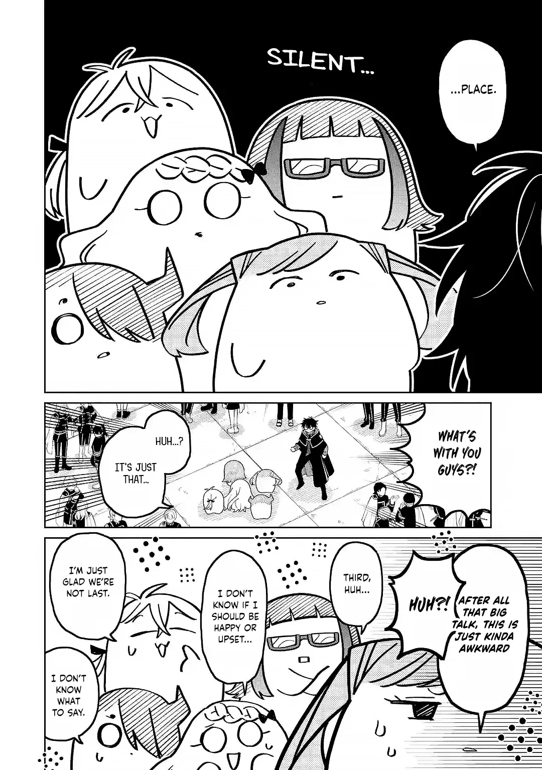 Sensei! Bokutachi ga Sekai wo Horoboshimasu. Chapter 51 page 16