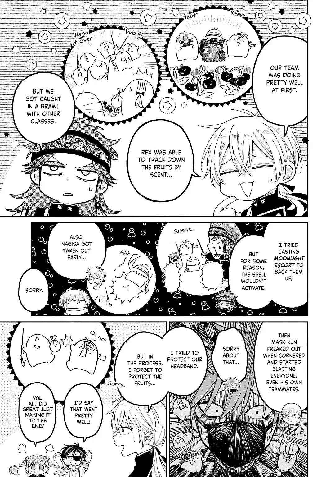 Sensei! Bokutachi ga Sekai wo Horoboshimasu. Chapter 51 page 9
