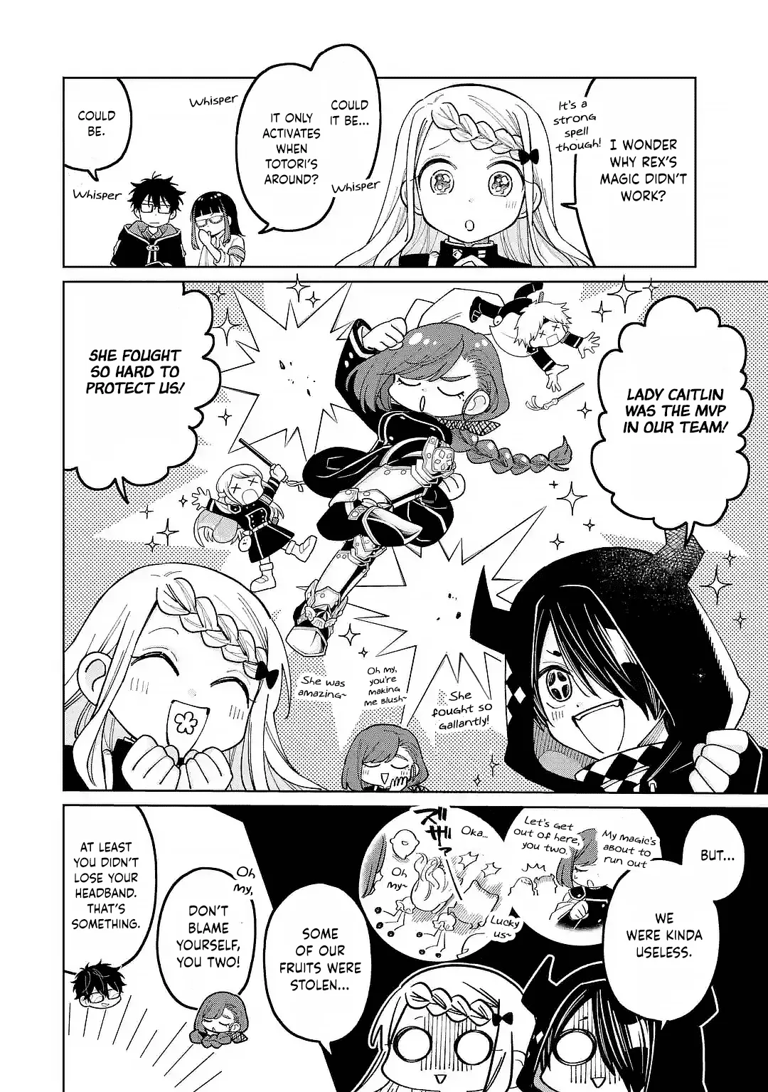 Sensei! Bokutachi ga Sekai wo Horoboshimasu. Chapter 51 page 10