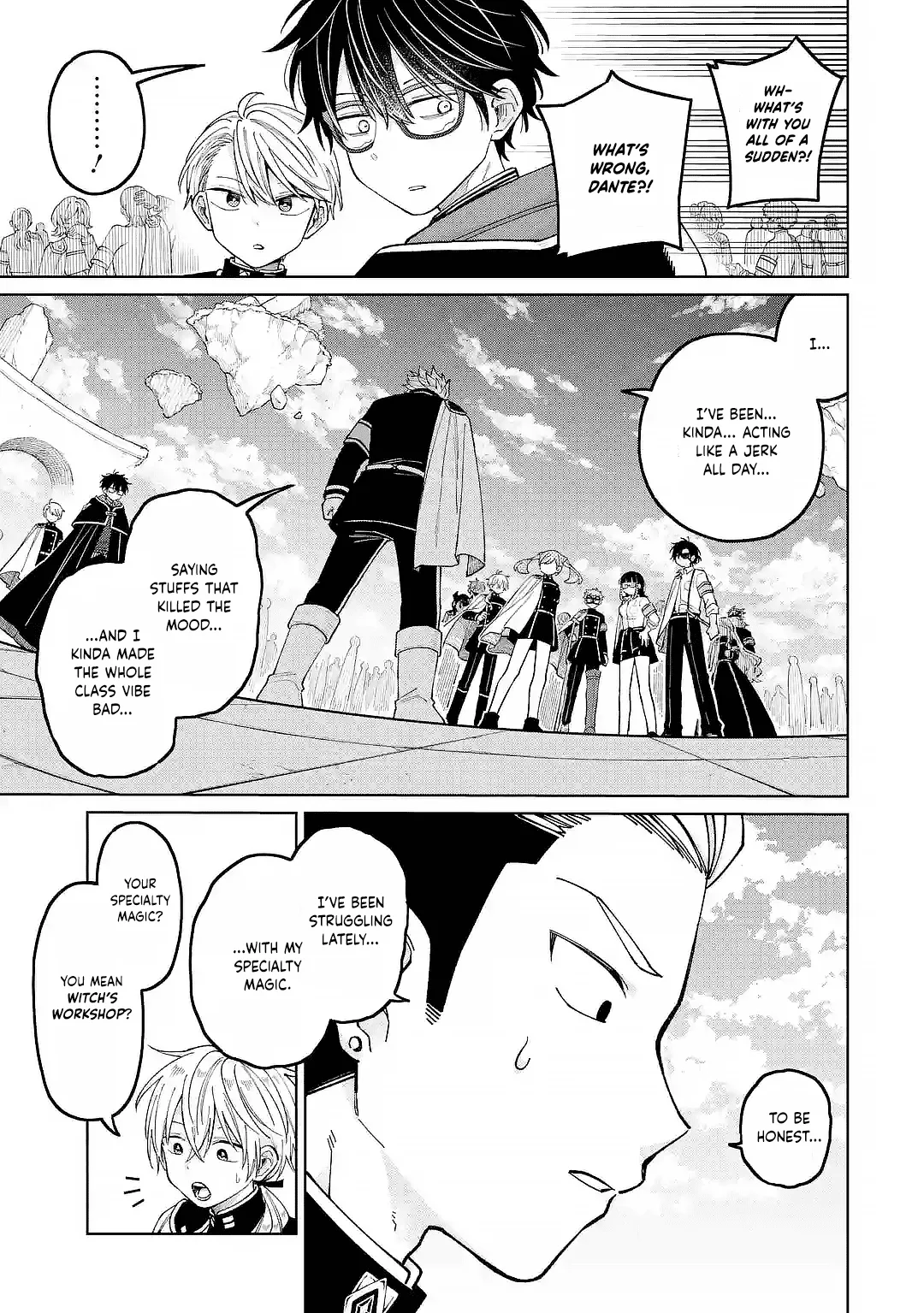 Sensei! Bokutachi ga Sekai wo Horoboshimasu. Chapter 51 page 21