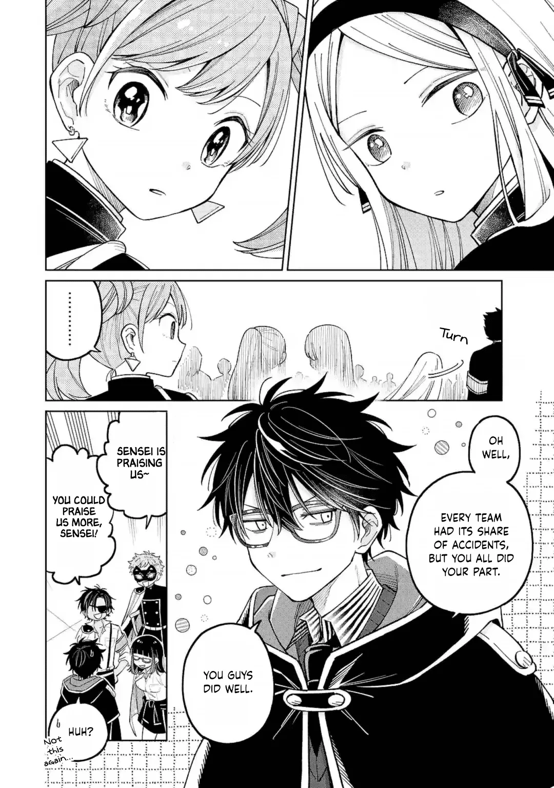 Sensei! Bokutachi ga Sekai wo Horoboshimasu. Chapter 51 page 12