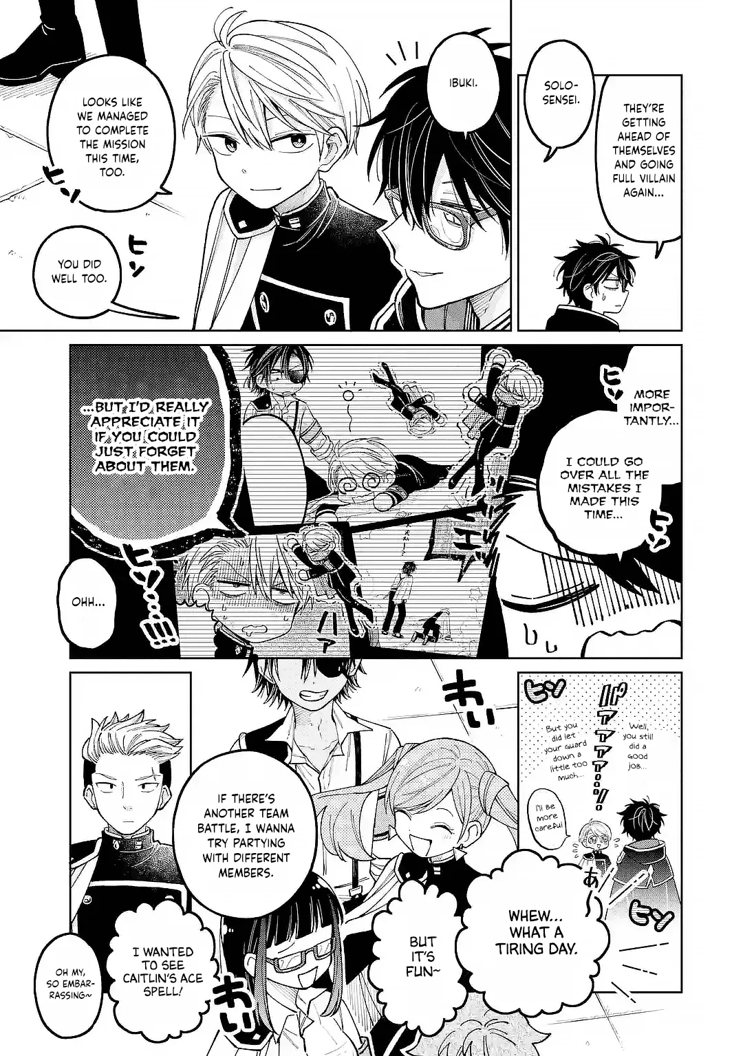 Sensei! Bokutachi ga Sekai wo Horoboshimasu. Chapter 51 page 19