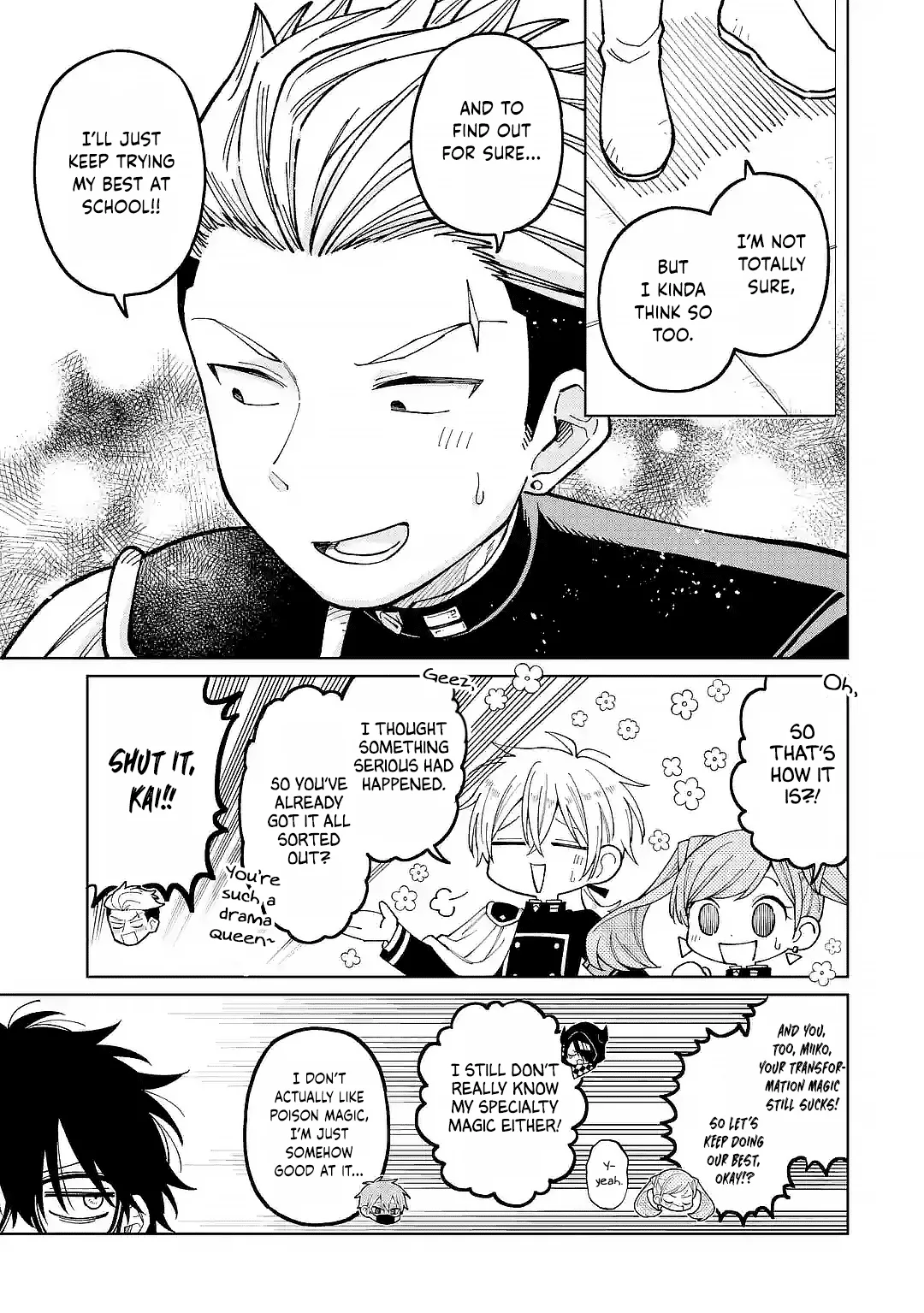 Sensei! Bokutachi ga Sekai wo Horoboshimasu. Chapter 51 page 25