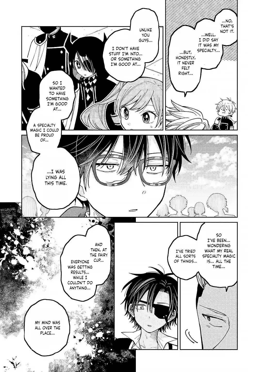 Sensei! Bokutachi ga Sekai wo Horoboshimasu. Chapter 51 page 22